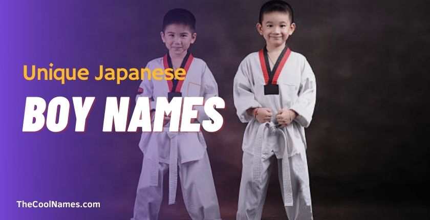 Unique Japanese Boy