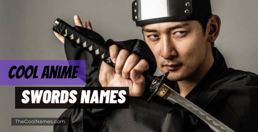 Cool Anime Swords Names