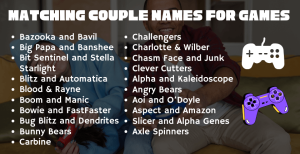 500+ Gamer Couple Nicknames + Gaming Duo Names For Couples