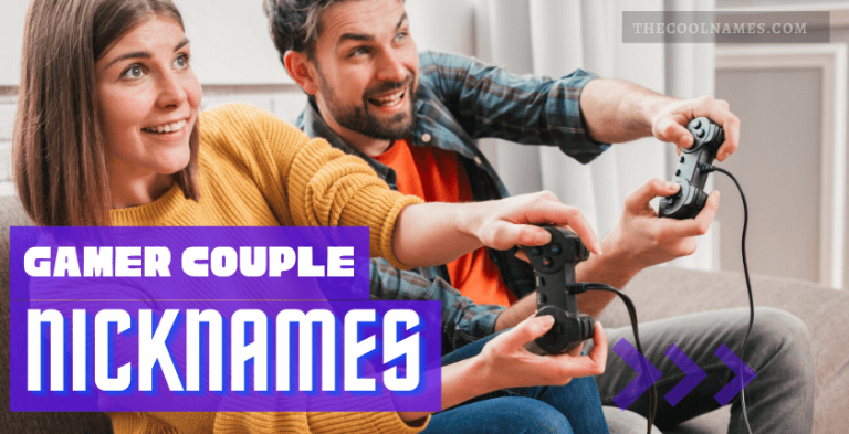 Gamer Couple Nicknames Gaming Duo Names For Couples