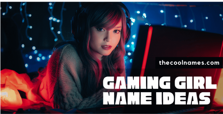 Girl Nicknames for Games
