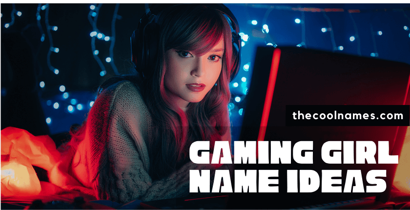 Girl Nicknames for Games