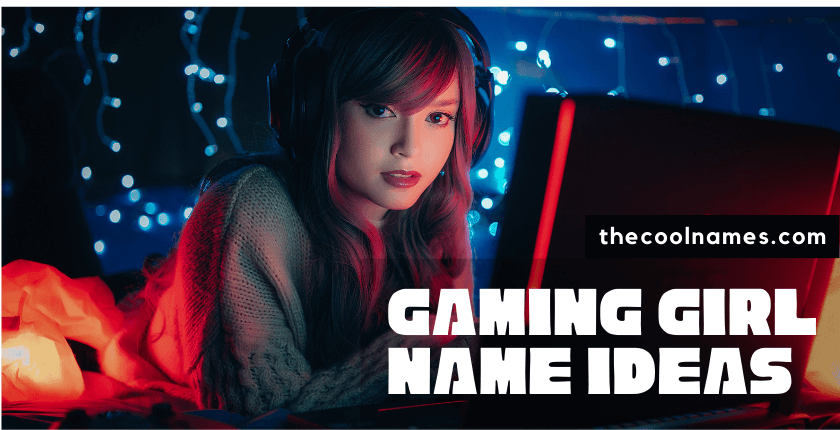 1100 Girl Nicknames For Games Pro Female Gamers 2024 