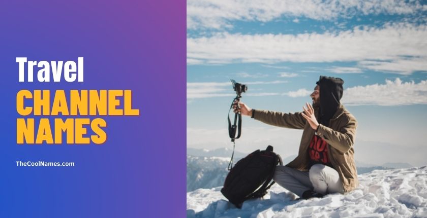 Travel Channel Names 