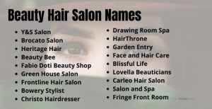 Luxury Beauty Business Names Ideas For Cosmetic Shop