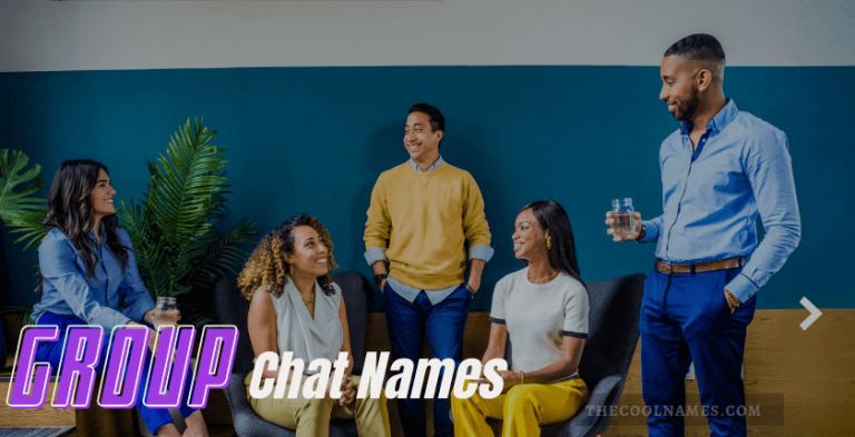 Group Chat Names