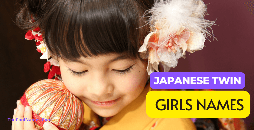 Japanese Twin Girls Names