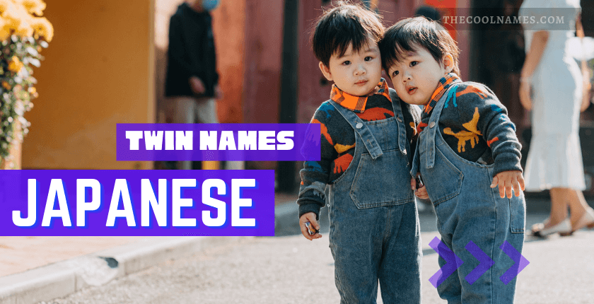 Japanese Twins Names