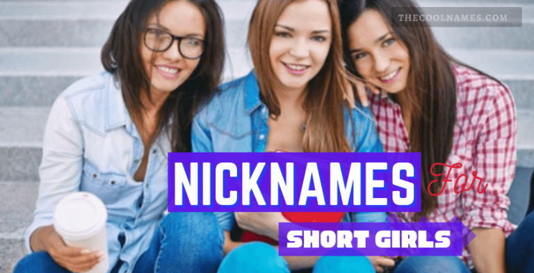 Nicknames for Short Girls