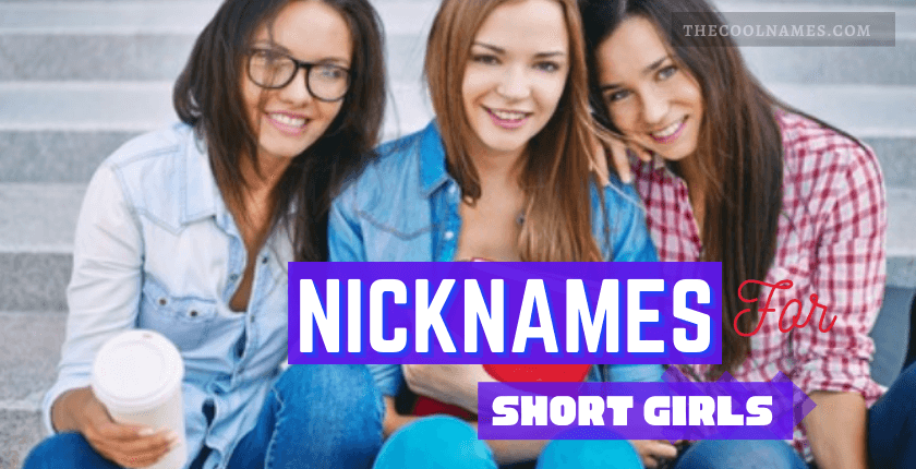 Nicknames for Short Girls