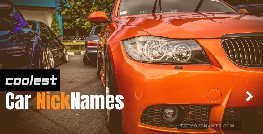 Car Nicknames