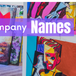 Art Company Names
