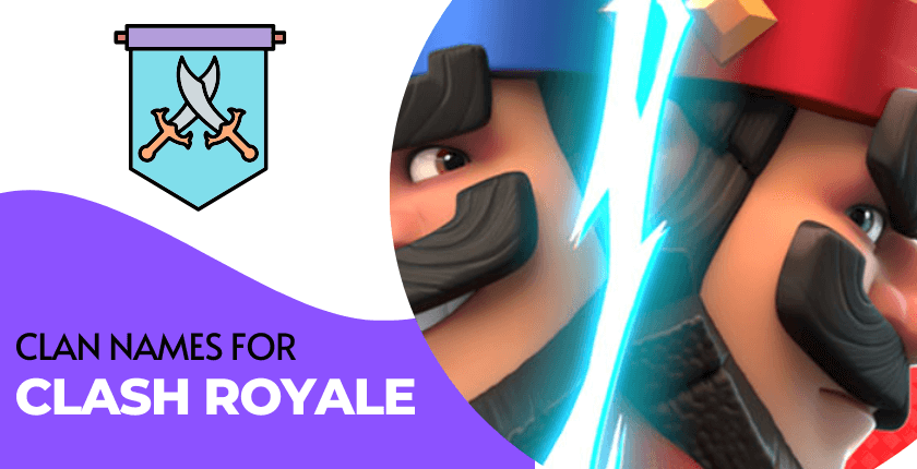 Clan Names for Clash Royale Ideas