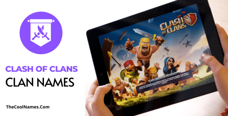 1050+ Unique Clan Names For Clash Royale, COD & PUBG