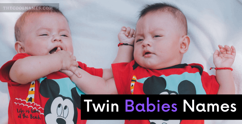 Unique Twin Names For Boy And Girl Spanish