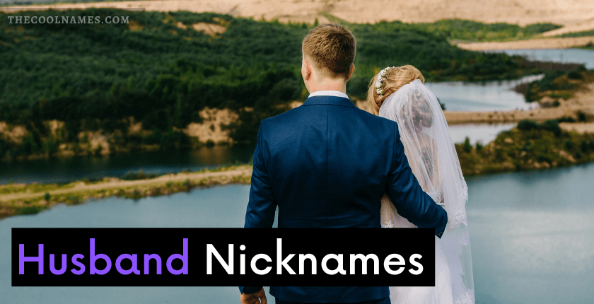Nicknames for Husband