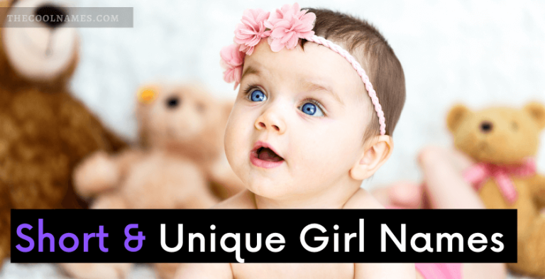 Short Unique Girl Names