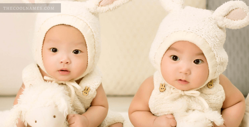 Trendy Names for Twin Girls
