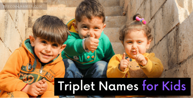 Triplet Names For Kids - 3 Girls, 3 Boys Or Mix Match Names