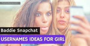 Snapchat Girl Usernames Ideas How To Choose Username?