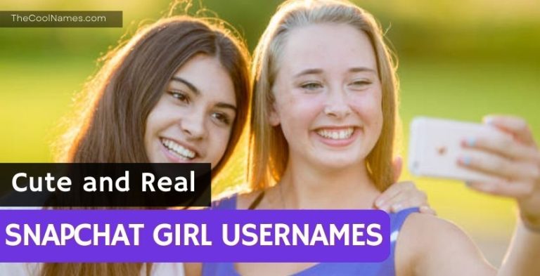 Snapchat Girl Usernames Ideas How To Choose Username