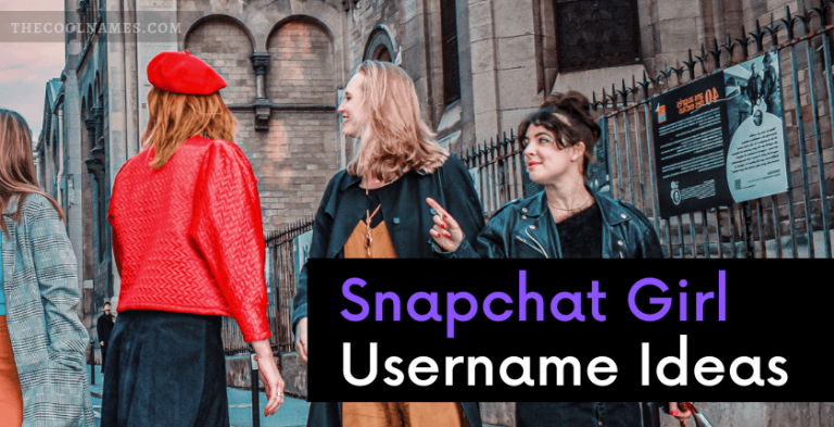 Snapchat Girl Usernames