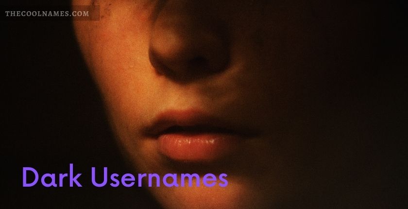 Dark Usernames