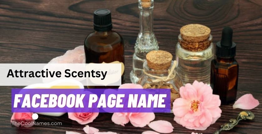 Attractive Scentsy Facebook Page Names