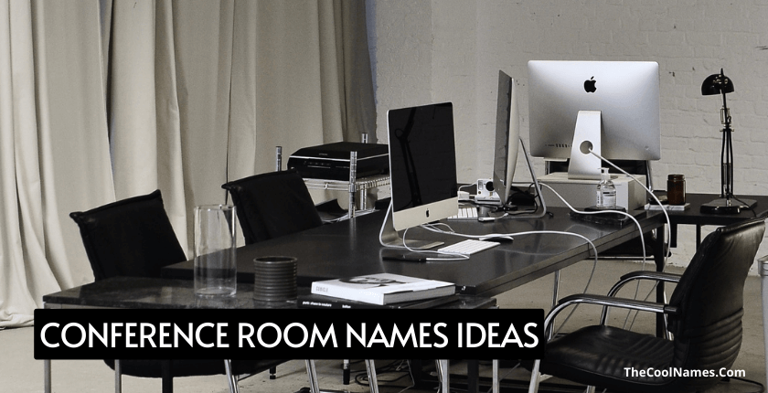 Conference Room Names Ideas