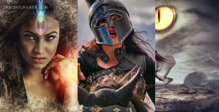 Great Female Warrior Names