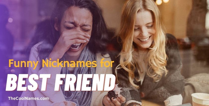 Funny Nicknames for Best Friend