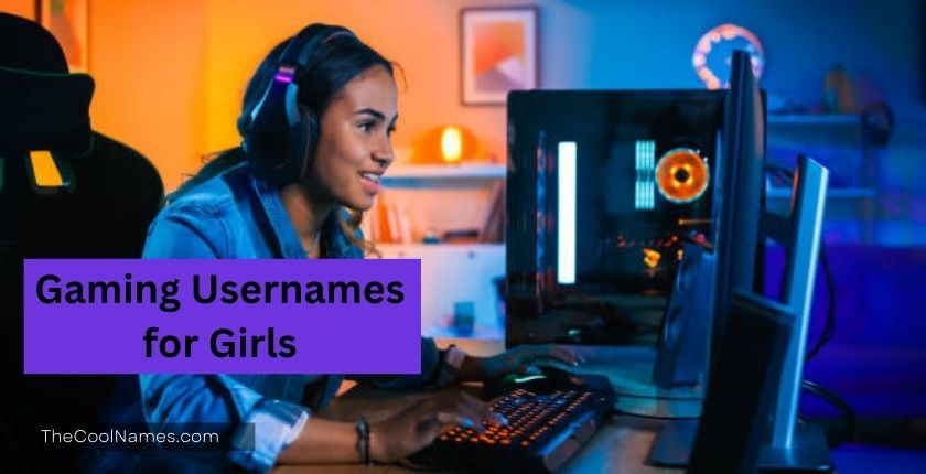 Gaming Usernames for Girls
