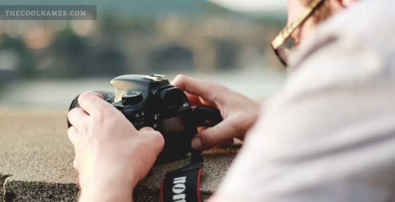 370+ Creative Photography Page Names For Instagram [2024]