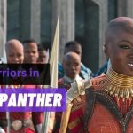 female warriors in black panther called