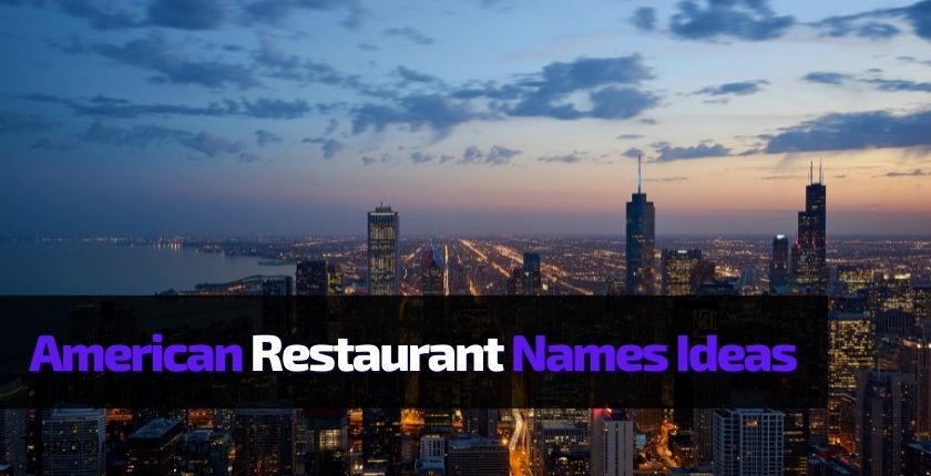 American Restaurant Names Ideas