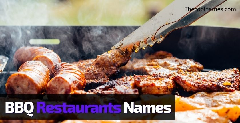 BBQ Restaurants Names Ideas
