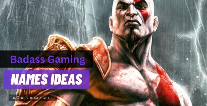 Badass Gaming Names Ideas