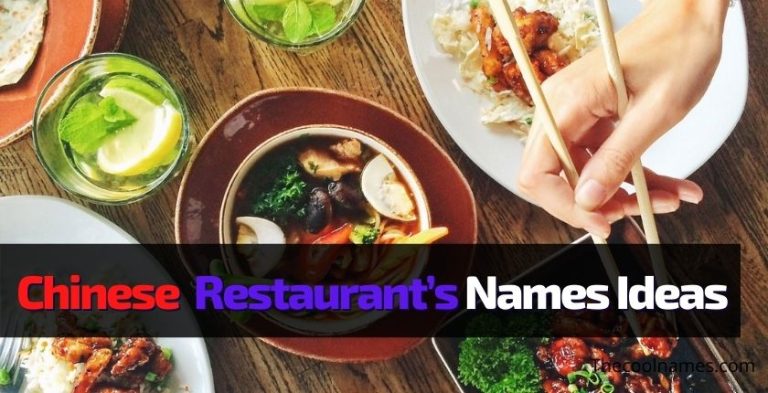 1210+ Good Restaurant Names Ideas That Aren't Taken Yet
