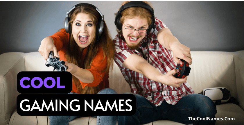 Gaming Names