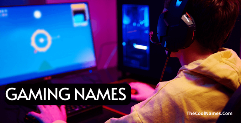 Badass Gaming Names | Steps To Pick Cool Gamer Nicknames