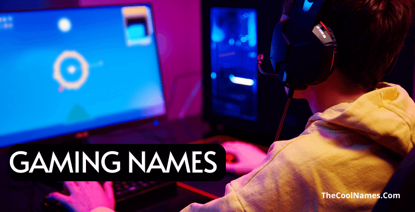 Perfect Gaming Names