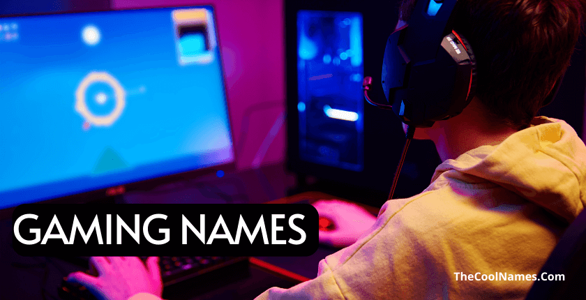 Badass Gaming Names | Steps To Pick Cool Gamer Nicknames