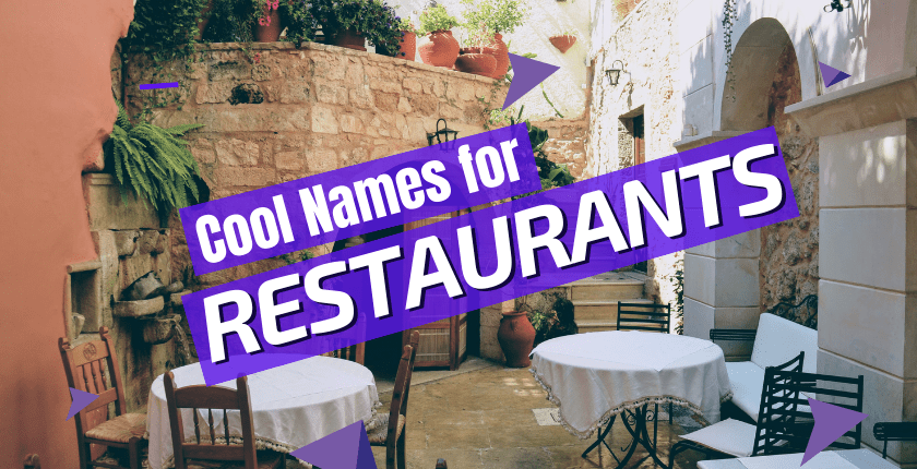 1210 Good Restaurant Names Ideas That Aren t Taken Yet