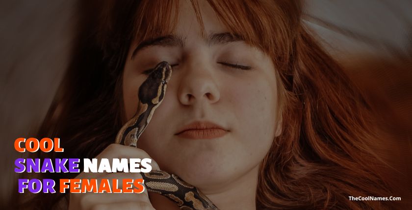 Cool Snake Names for Females