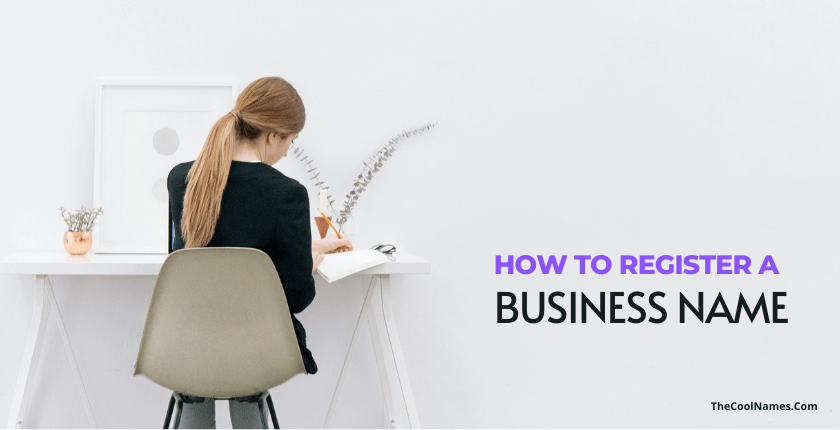 How to Register a Business Name