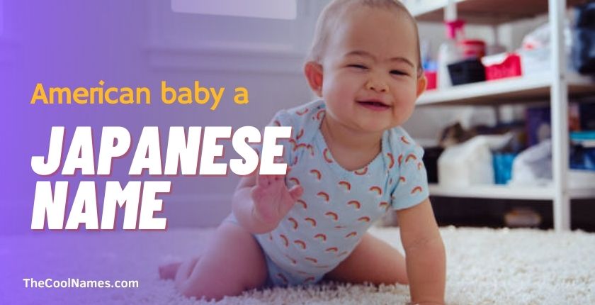American baby a Japanese name