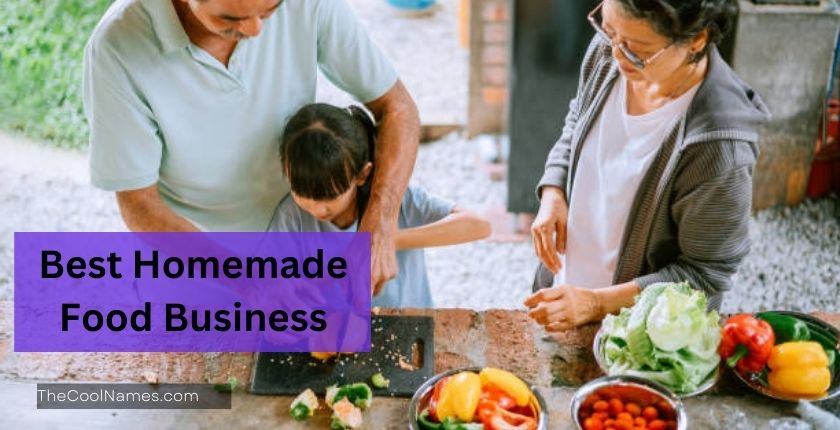 Best Homemade Food Business