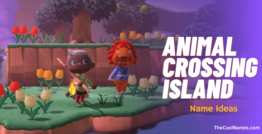 Animal crossing Island Names
