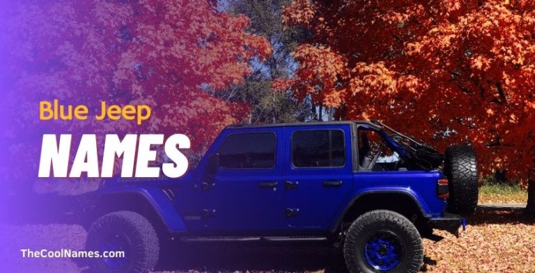 Cool Names For Jeeps