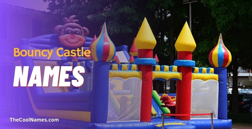 Bouncy Castle Names